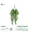 GloboStar® Artificial Garden  CARAWAY HANGING BRANCH 20617 Τεχνητό Κρεμαστό Διακοσμητικό Κρεμαστό κλαδί Κυμινο  Y80cm Σετ 2 τεμαχίων